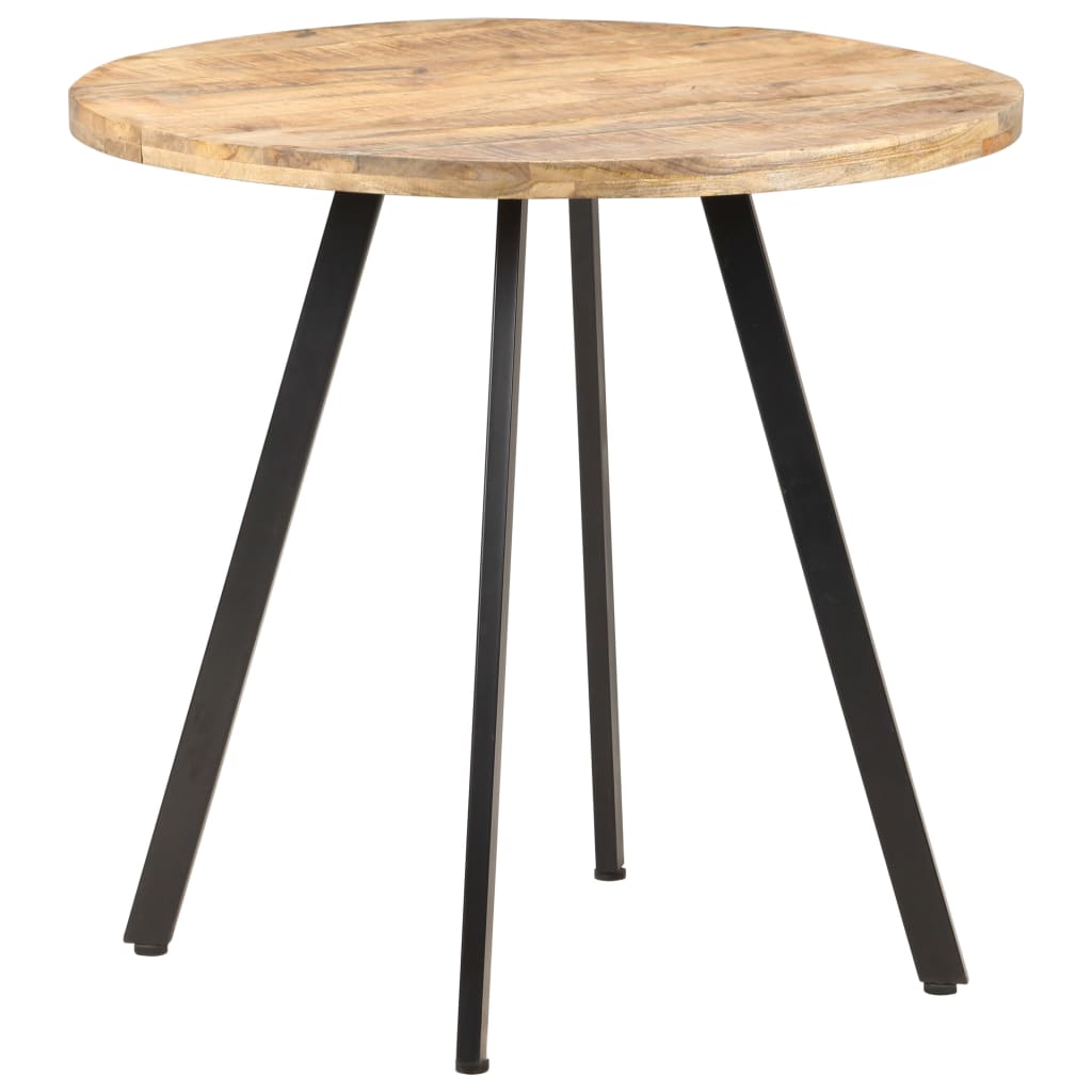 Spisebord 80 Cm Massivt Genbrugstræ