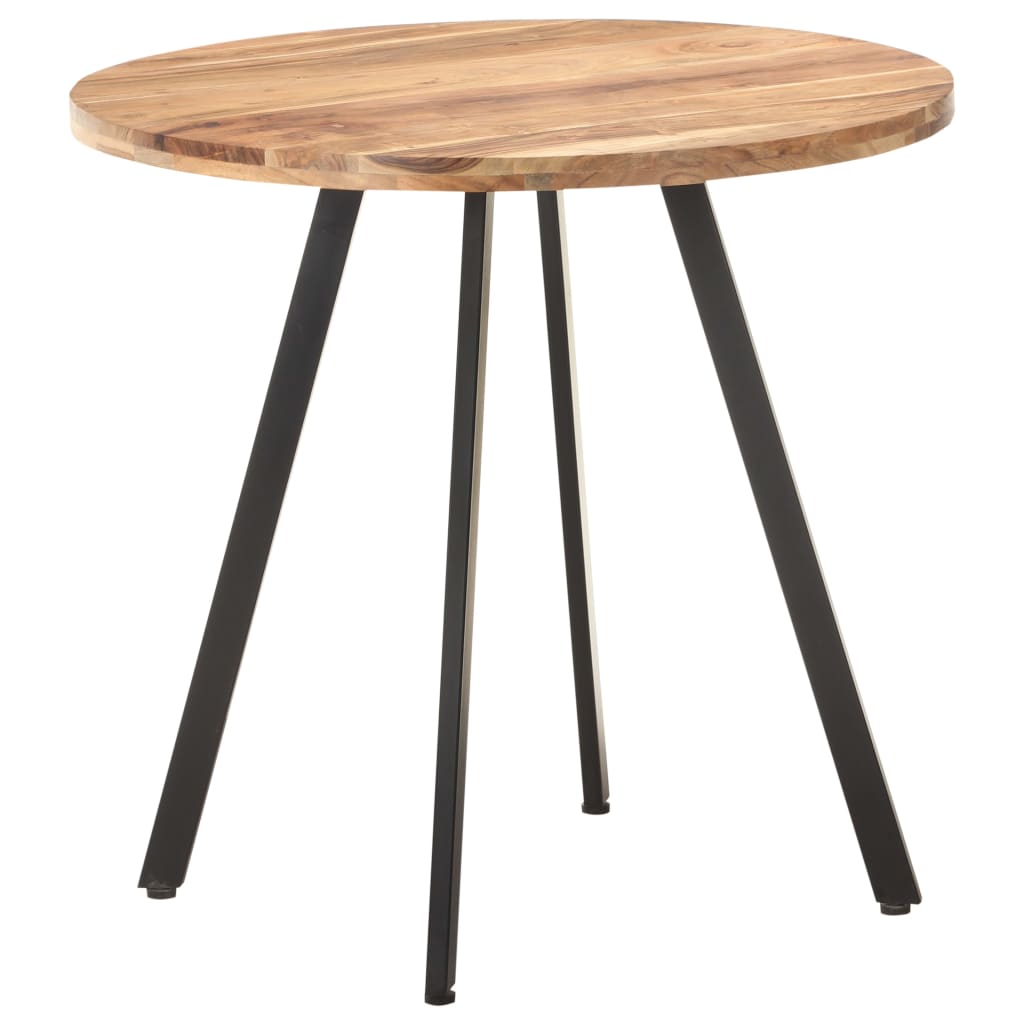 Spisebord 80 Cm Massivt Genbrugstræ