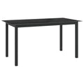 Havebord Aluminium Og Glas