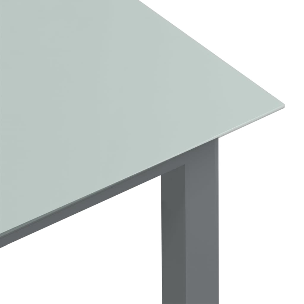 Havebord Aluminium Og Glas