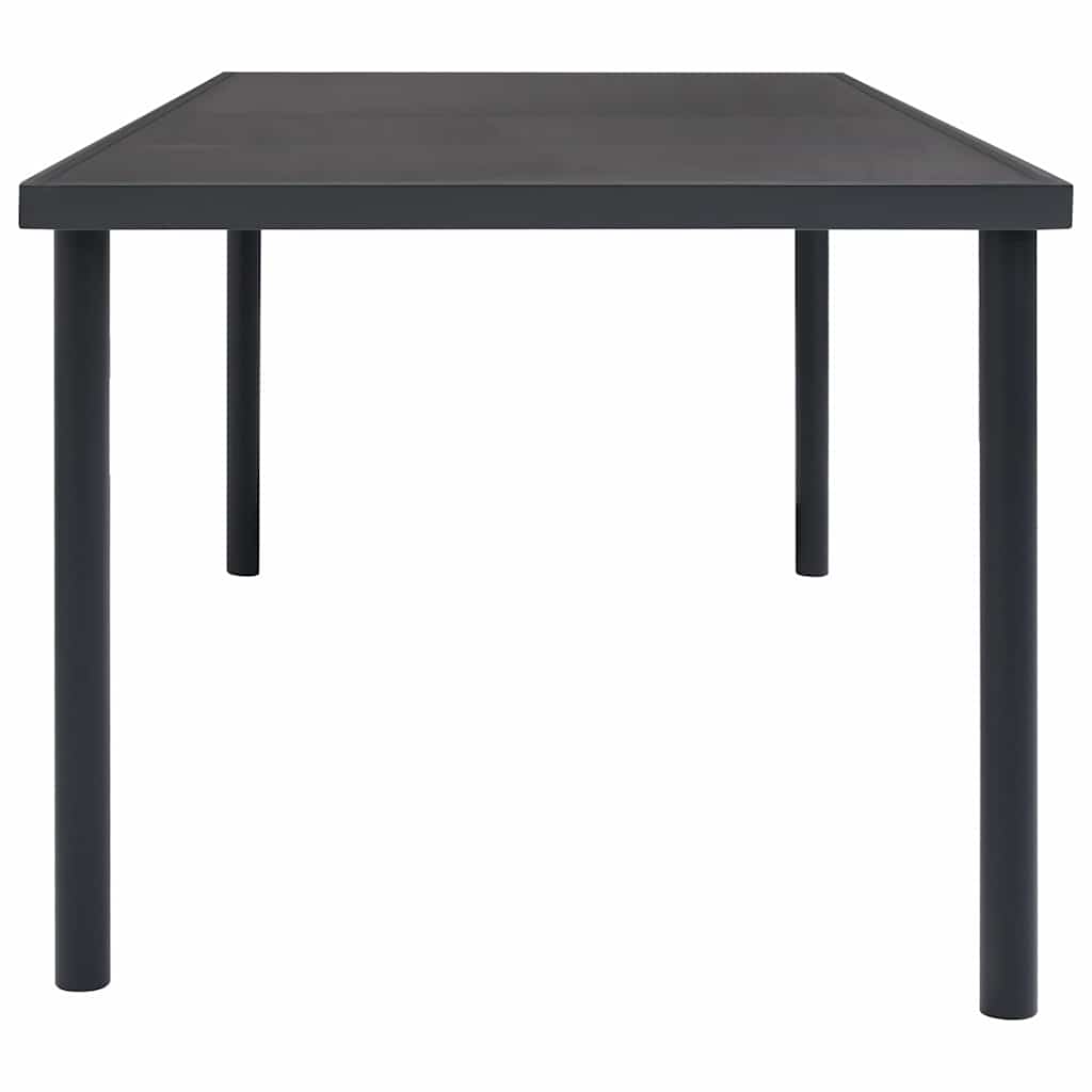 Havebord Stål Antracitgrå
