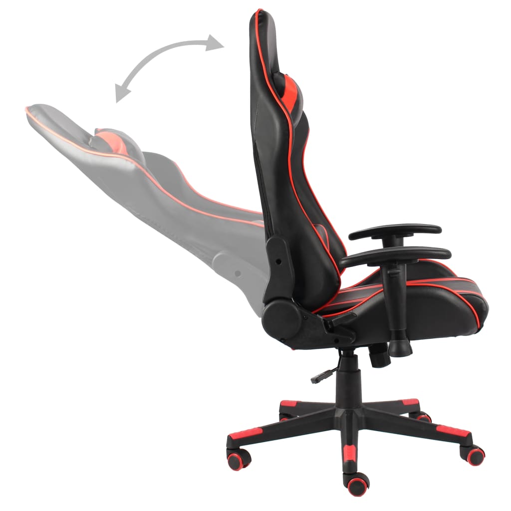 Drejelig Gamingstol Pvc