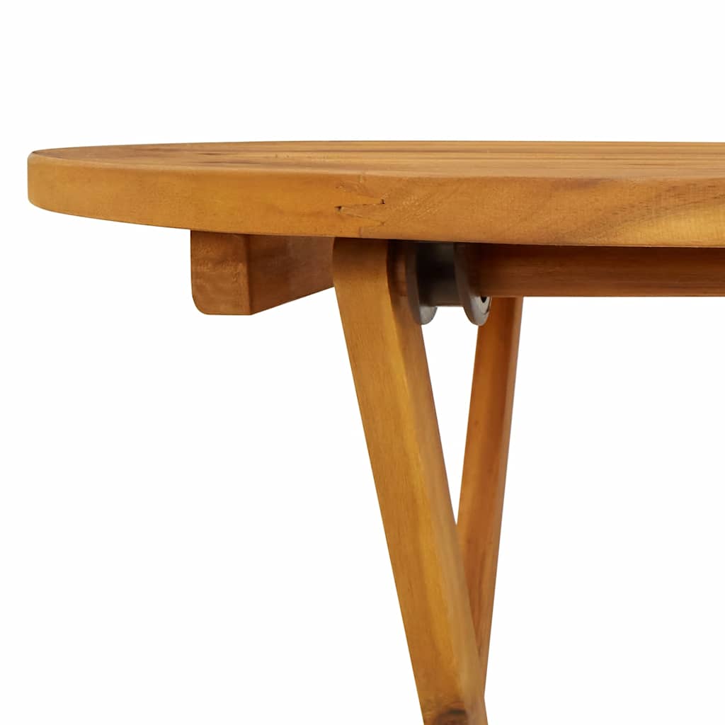 Foldbart Havebord Massivt Akacietræ