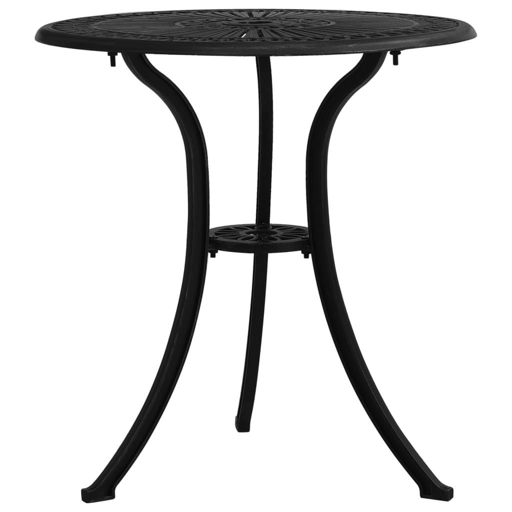 Havebord 62X62X65 Cm Støbt Aluminium Farvet