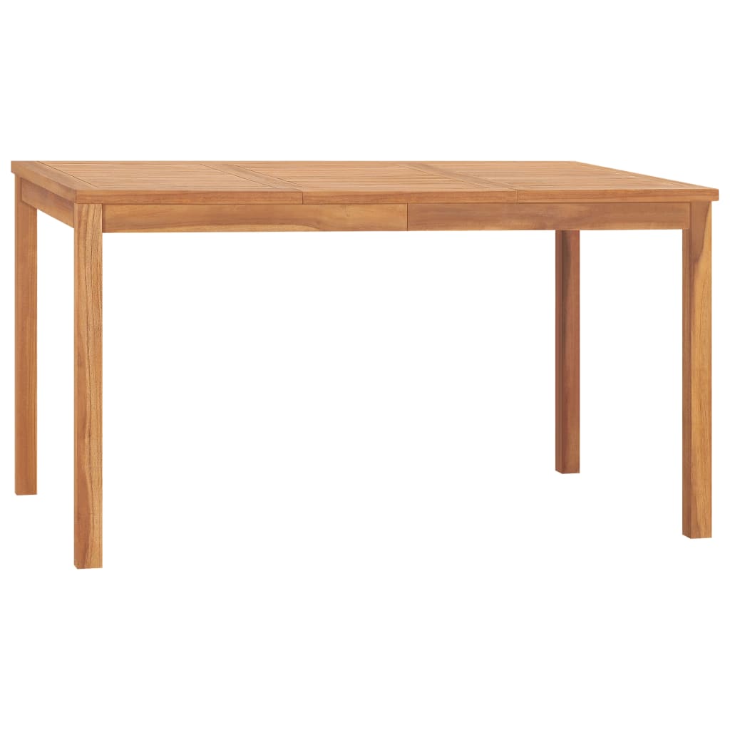 Havebord Massivt Teaktræ