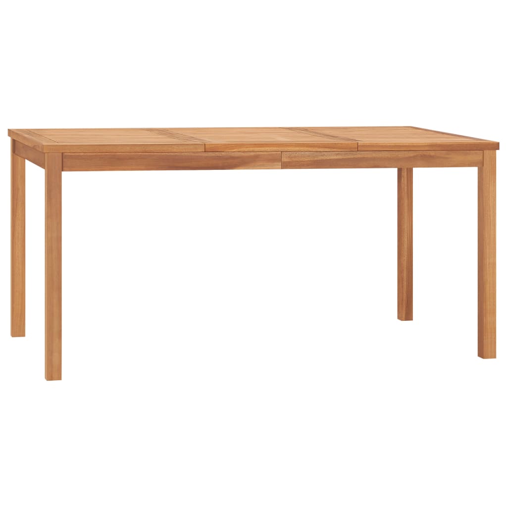 Havebord Massivt Teaktræ