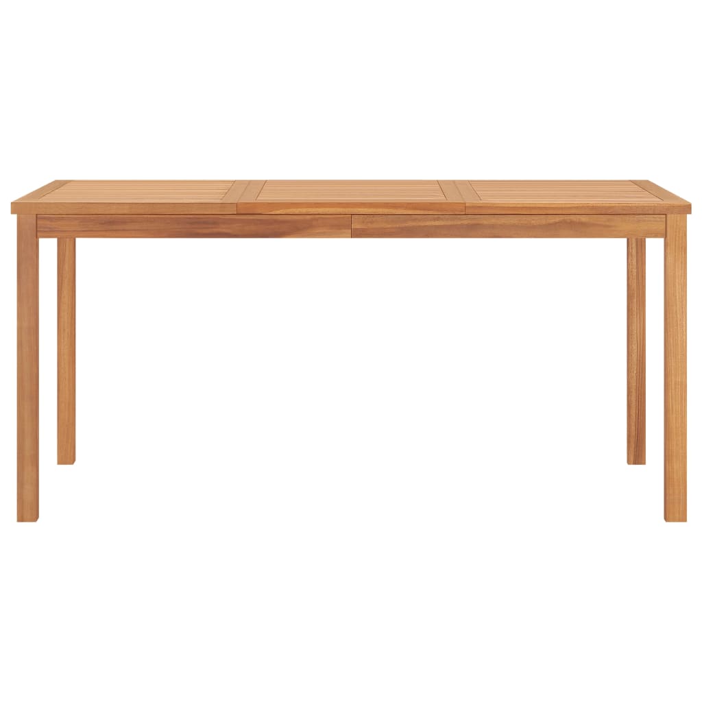 Havebord Massivt Teaktræ