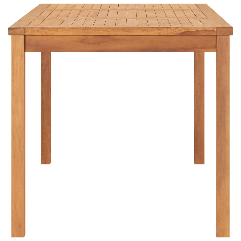 Havebord Massivt Teaktræ
