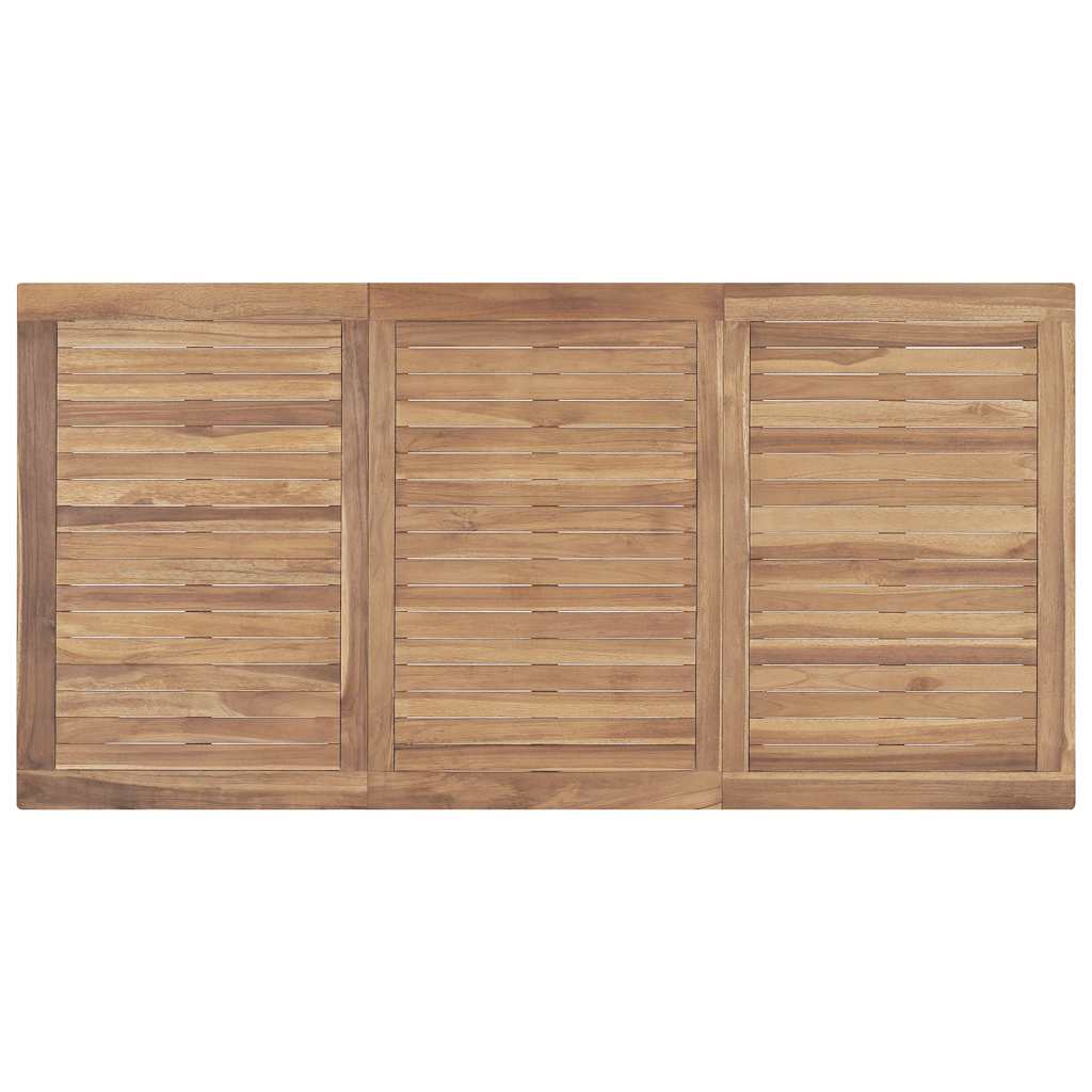 Havebord Massivt Teaktræ