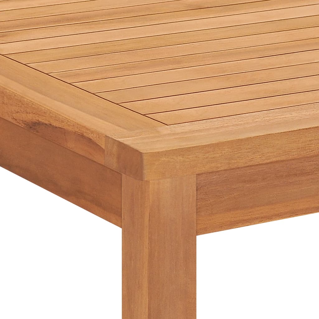 Havebord Massivt Teaktræ