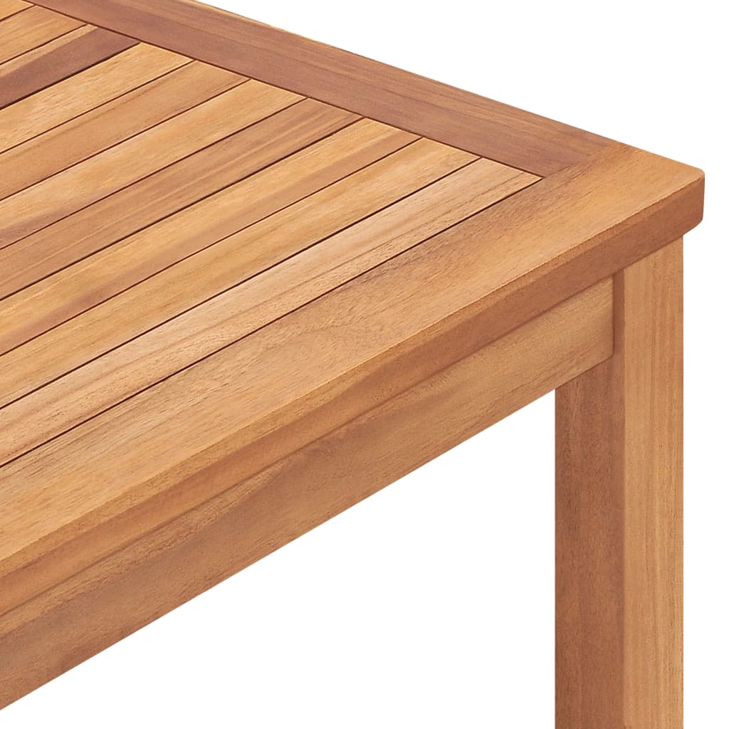 Havebord Massivt Teaktræ