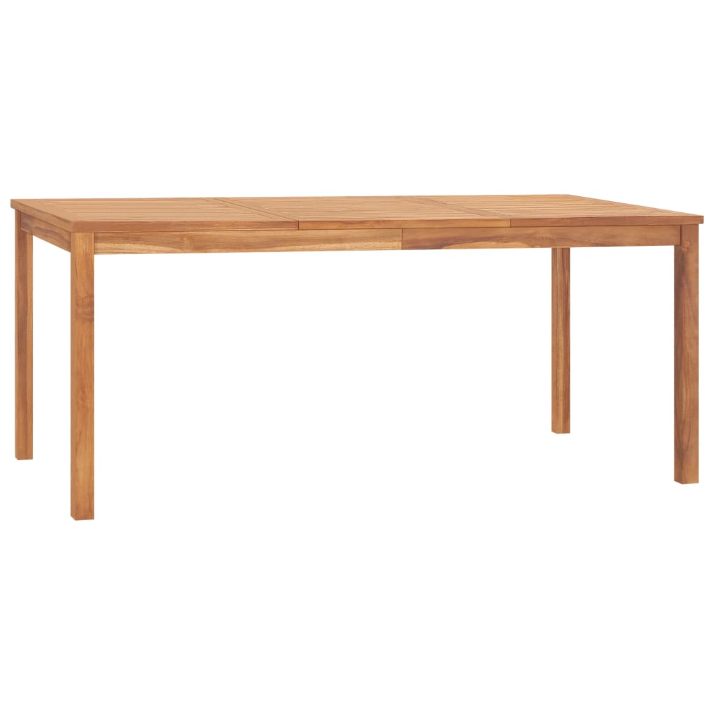 Havebord Massivt Teaktræ