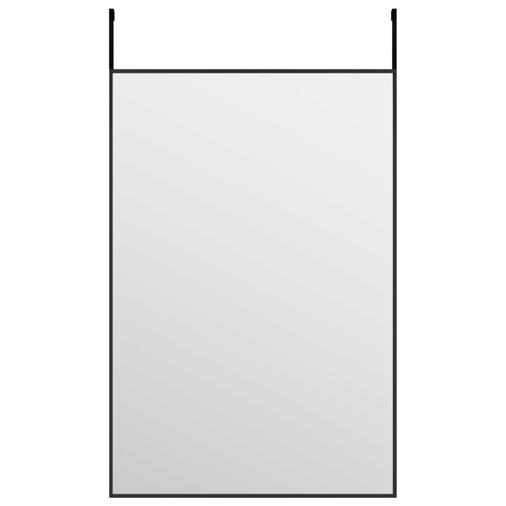 Dørspejl Glas Og Aluminium