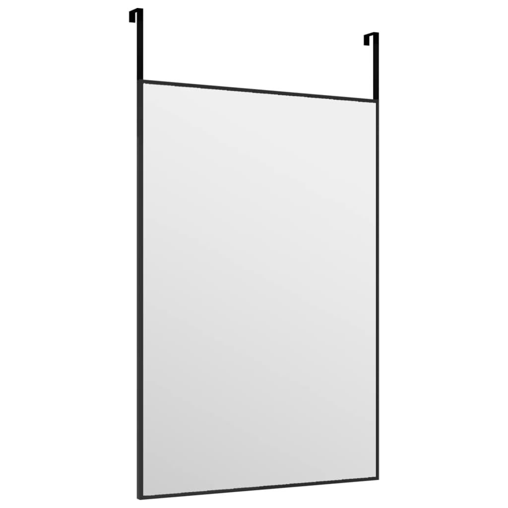 Dørspejl Glas Og Aluminium