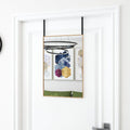 Dørspejl Glas Og Aluminium