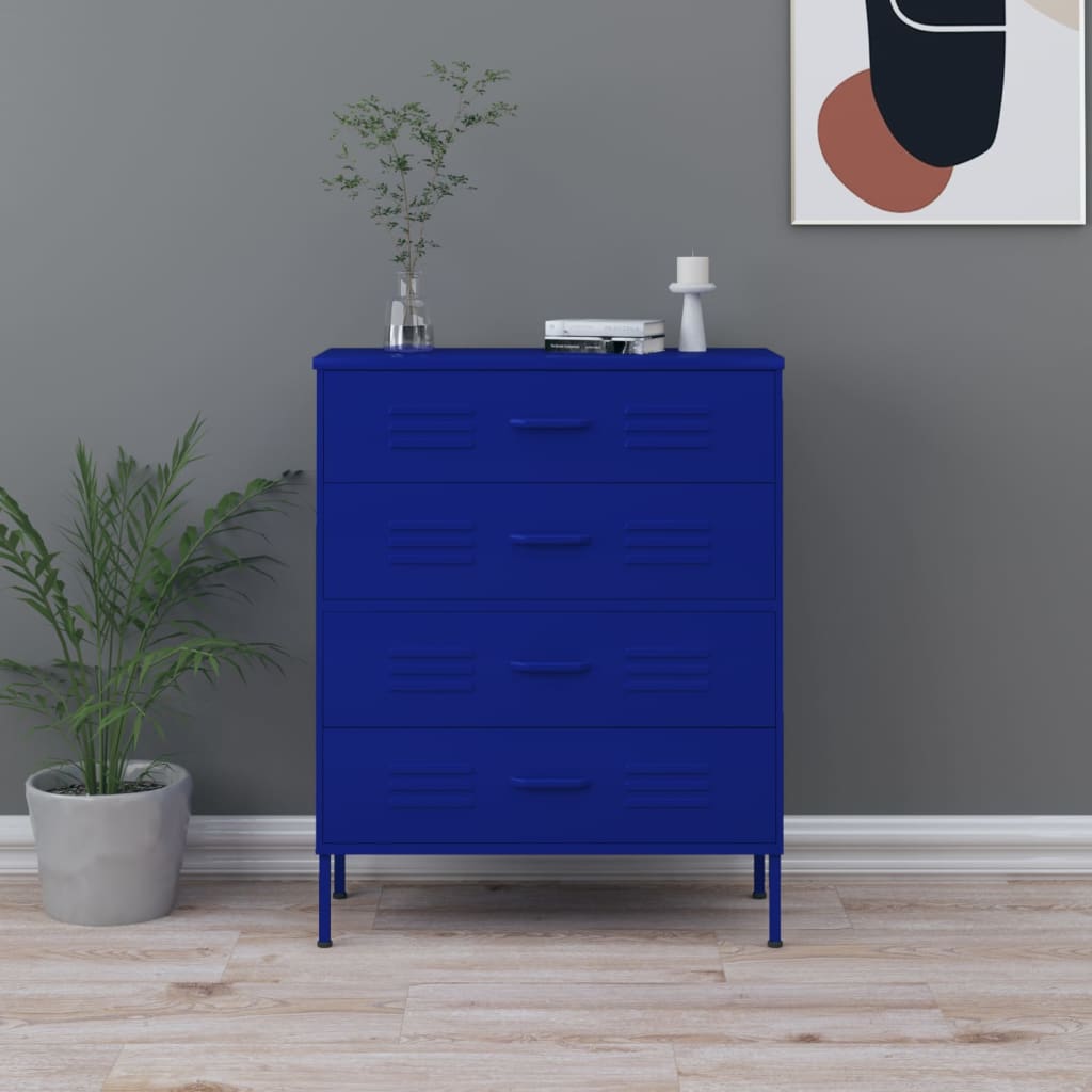 Kommode 80X35X101,5 Cm
