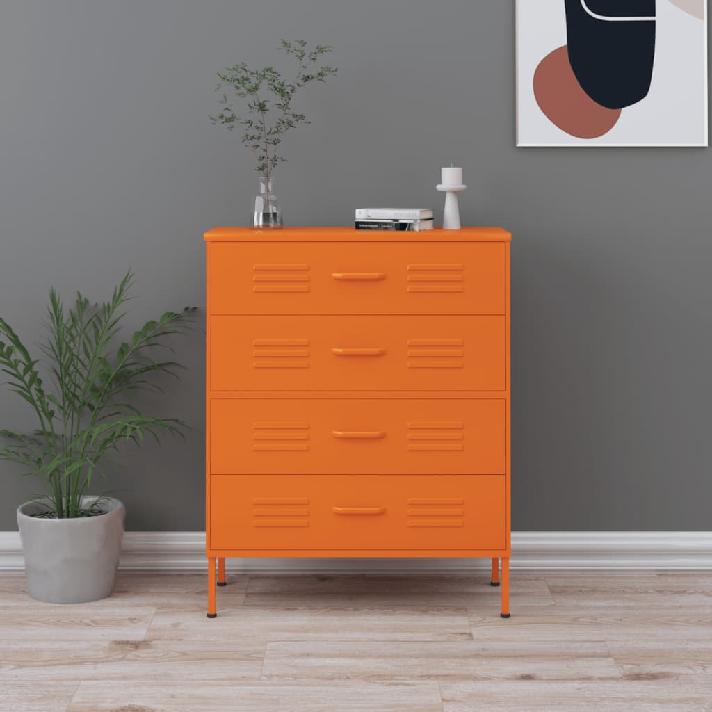 Kommode 80X35X101,5 Cm