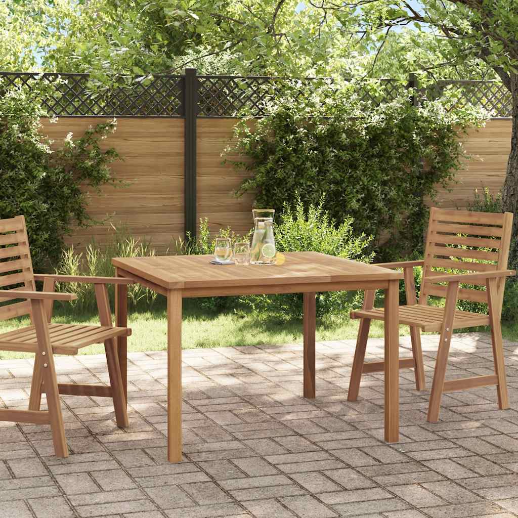 Havebord Massivt Teaktræ
