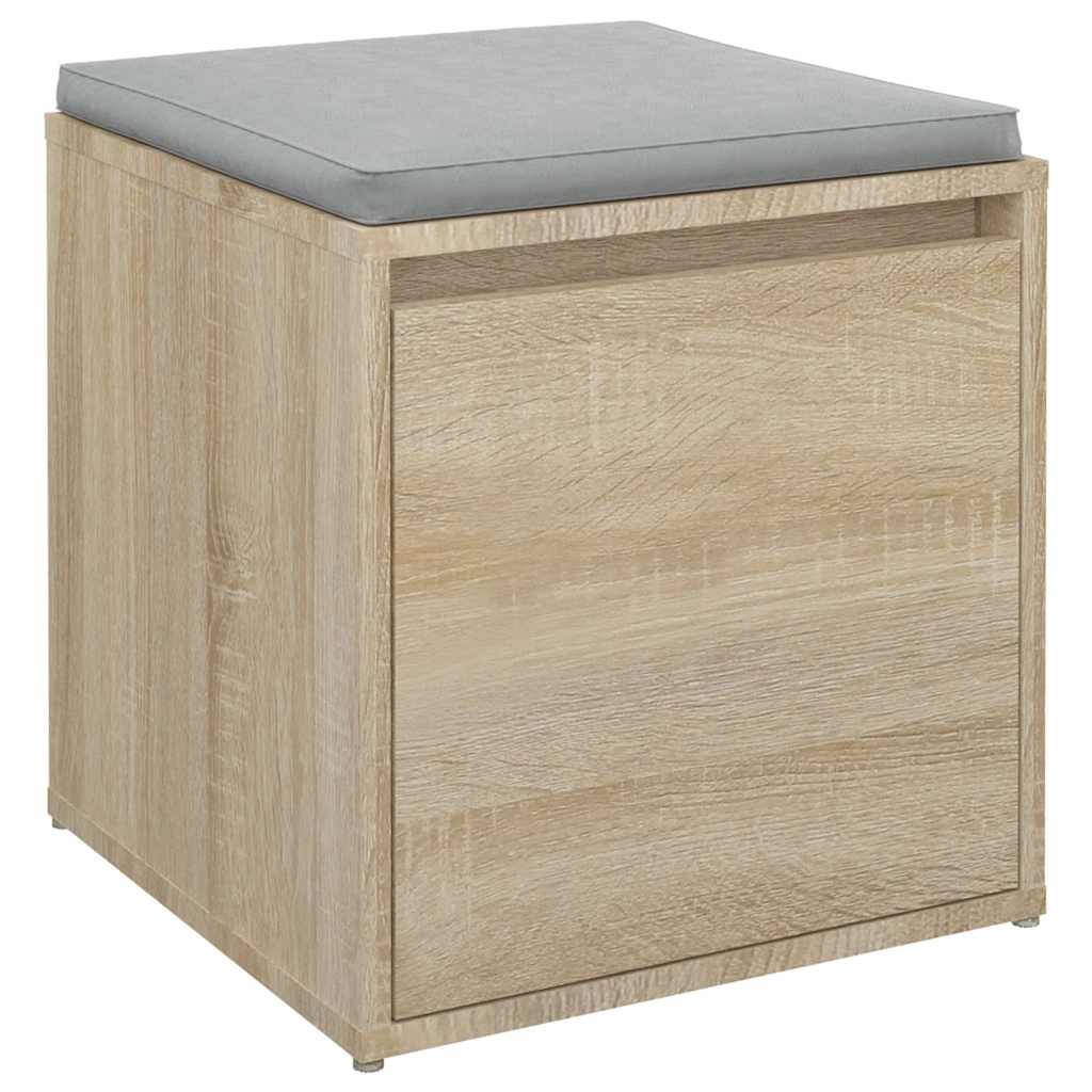 Opbevaringsskab 40,5X40X40 Cm Konstrueret Træ