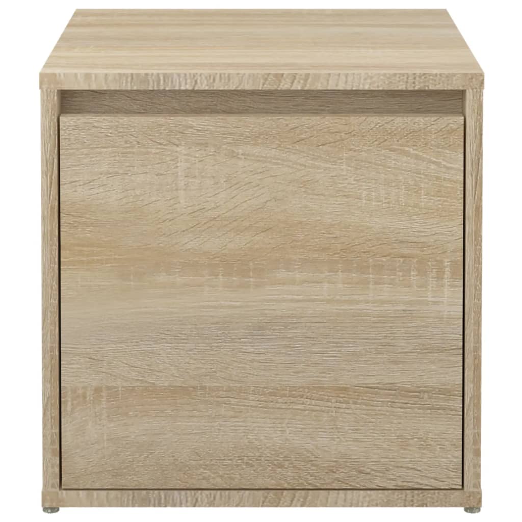Opbevaringsskab 40,5X40X40 Cm Konstrueret Træ