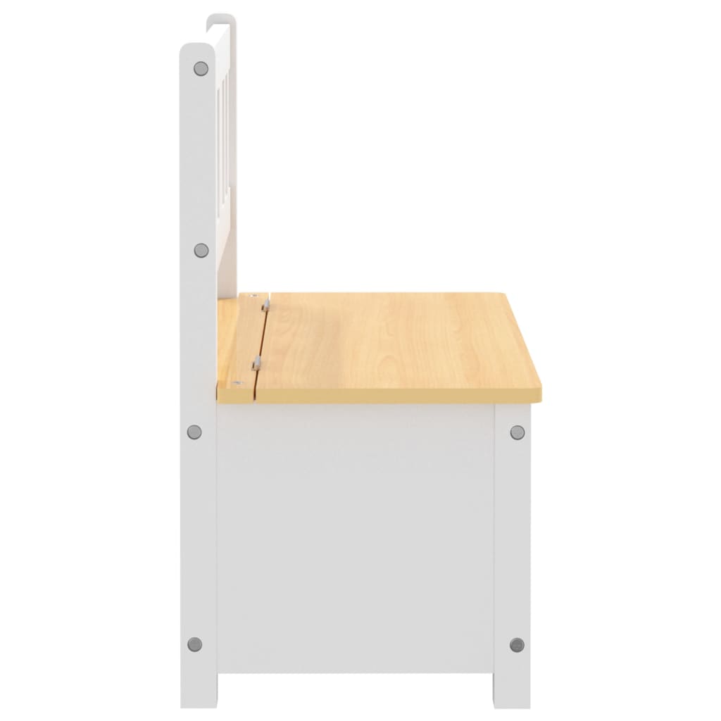 Opbevaringsbænk Til Børn 60X30X55 Cm Mdf