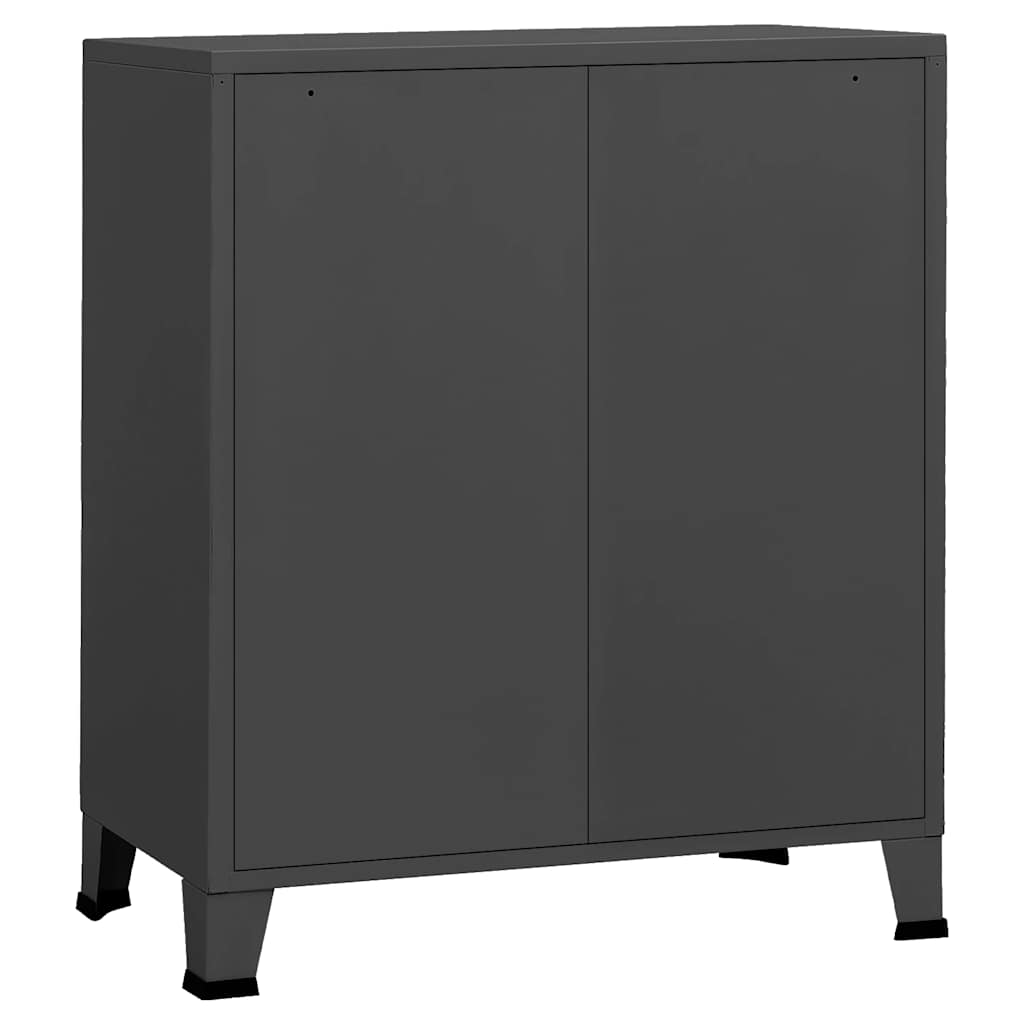 Industriel Kommode 78X40X93 Cm Metal