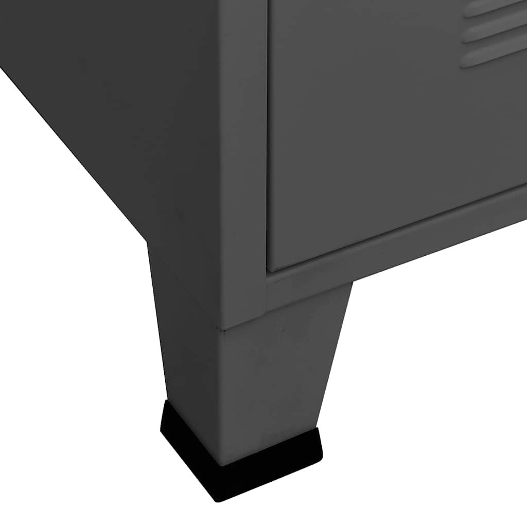 Industriel Kommode 78X40X93 Cm Metal