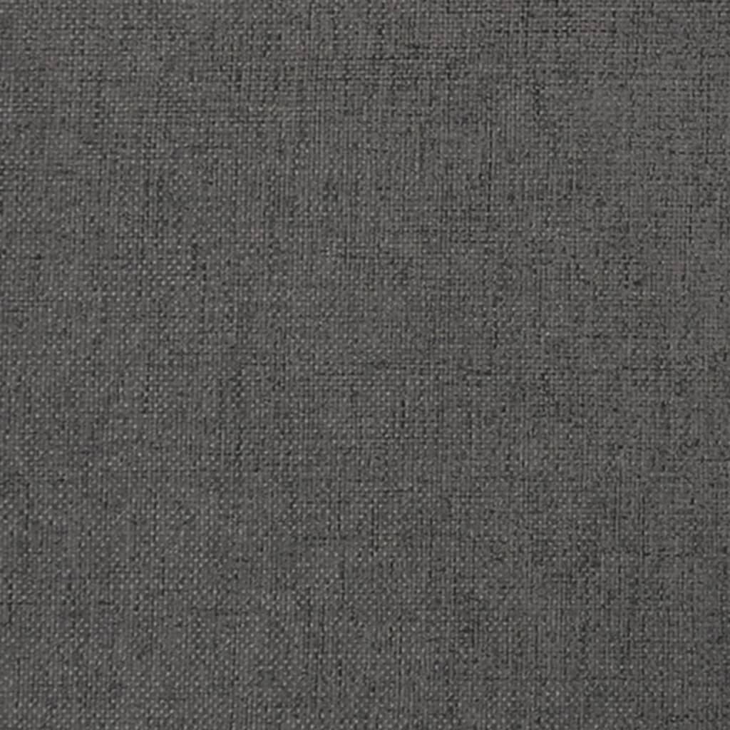 Fodskammel 45X29,5X35 Cm Stof Og Kunstlæder