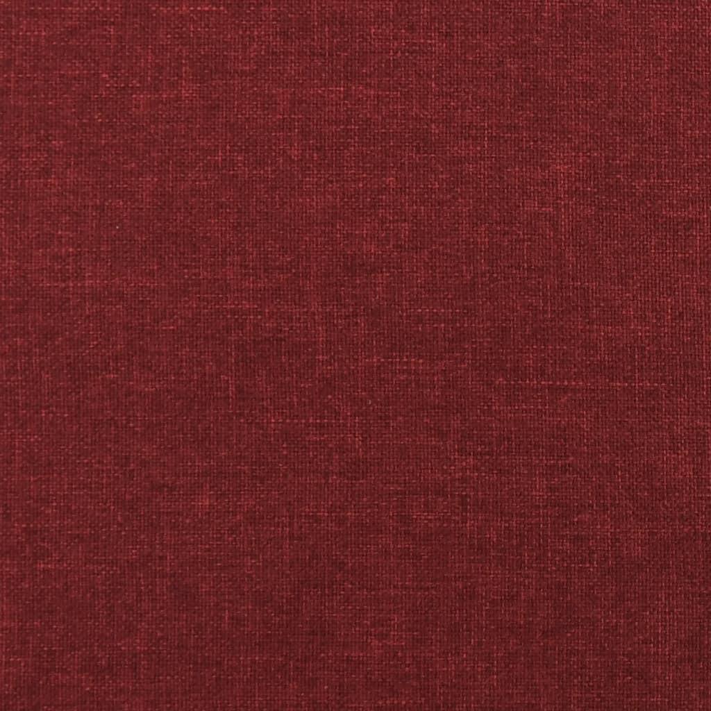 Fodskammel 45X29,5X35 Cm Stof Og Kunstlæder