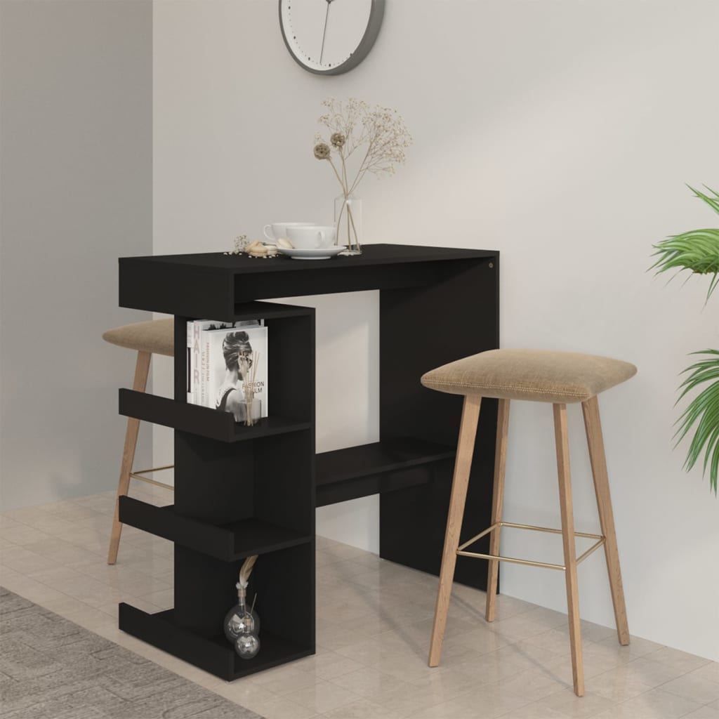 Barbord M. Stativ 100X50X101,5 Cm Konstrueret Træ
