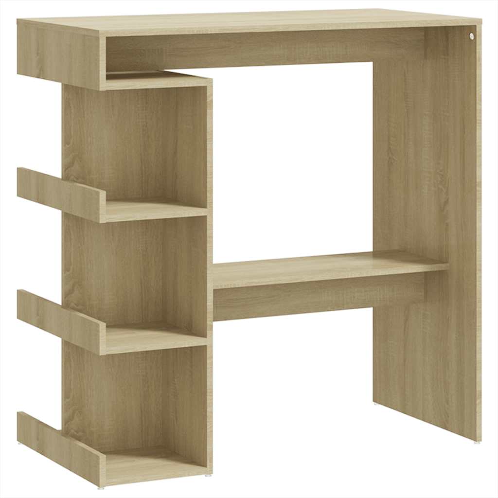 Barbord M. Stativ 100X50X101,5 Cm Konstrueret Træ