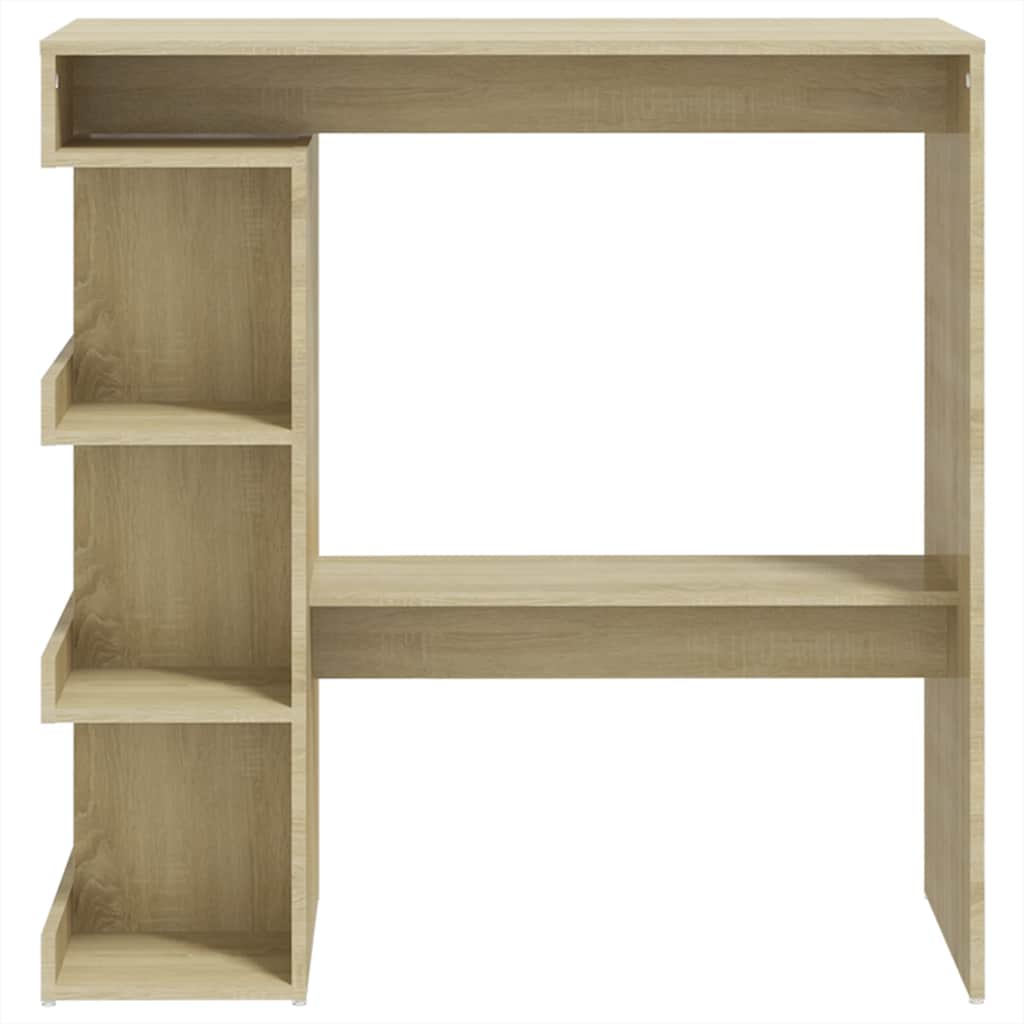 Barbord M. Stativ 100X50X101,5 Cm Konstrueret Træ