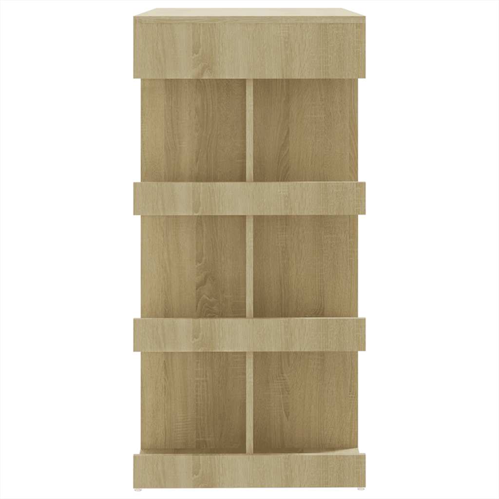 Barbord M. Stativ 100X50X101,5 Cm Konstrueret Træ