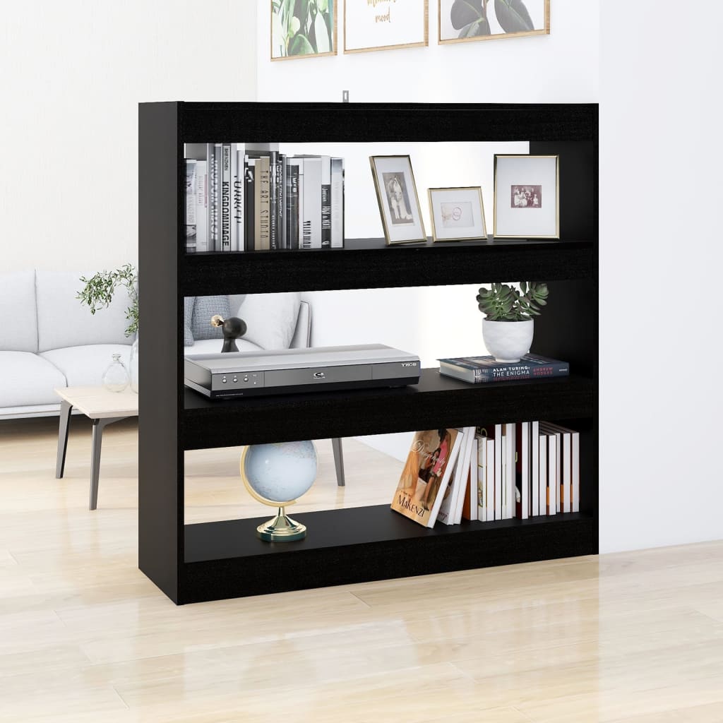 Bogskab 3 Niveauer 100 X 30 X 103 Cm Konstrueret Træ