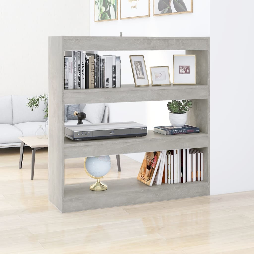 Bogskab 3 Niveauer 100 X 30 X 103 Cm Konstrueret Træ