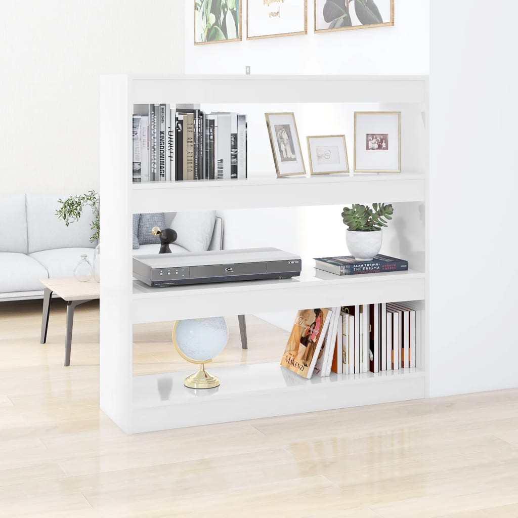 Bogskab 3 Niveauer 100 X 30 X 103 Cm Konstrueret Træ