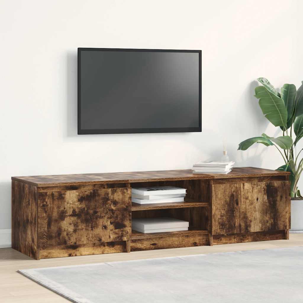 Tv-Bord 140X40X36 Cm Konstrueret Træ Etræsfarve