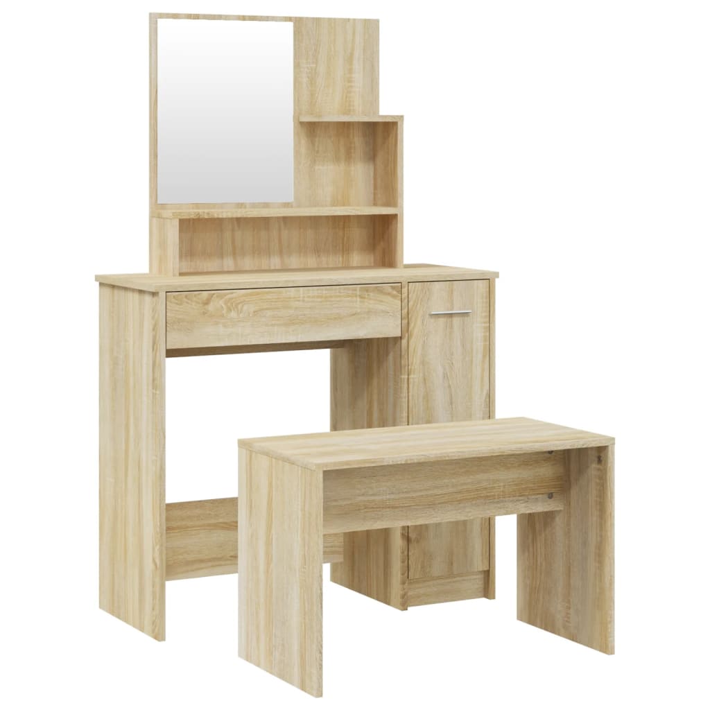 Konsolbordsæt 86,5X35X136 Cm