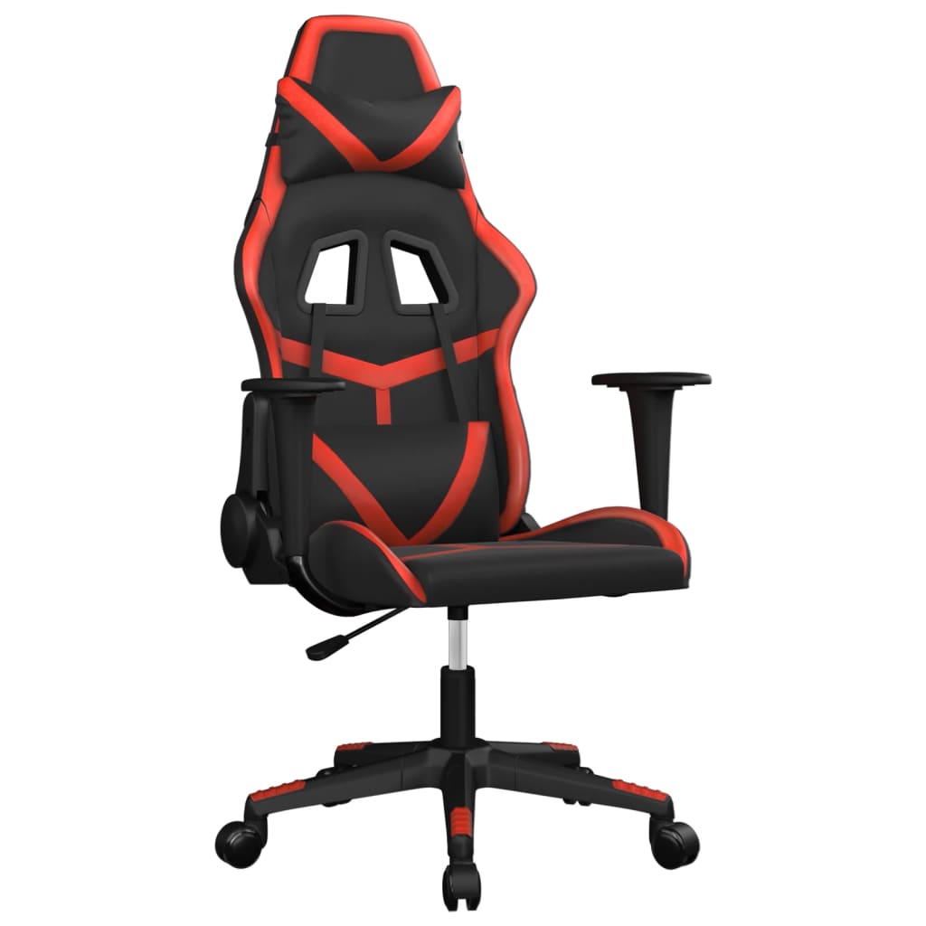 Gamingstol M. Massagefunktion Kunstlæder
