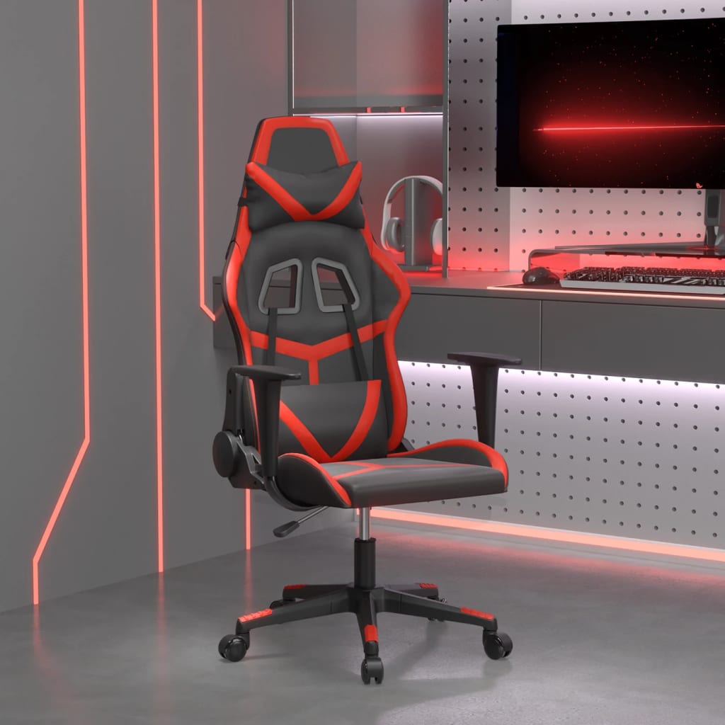 Gamingstol M. Massagefunktion Kunstlæder