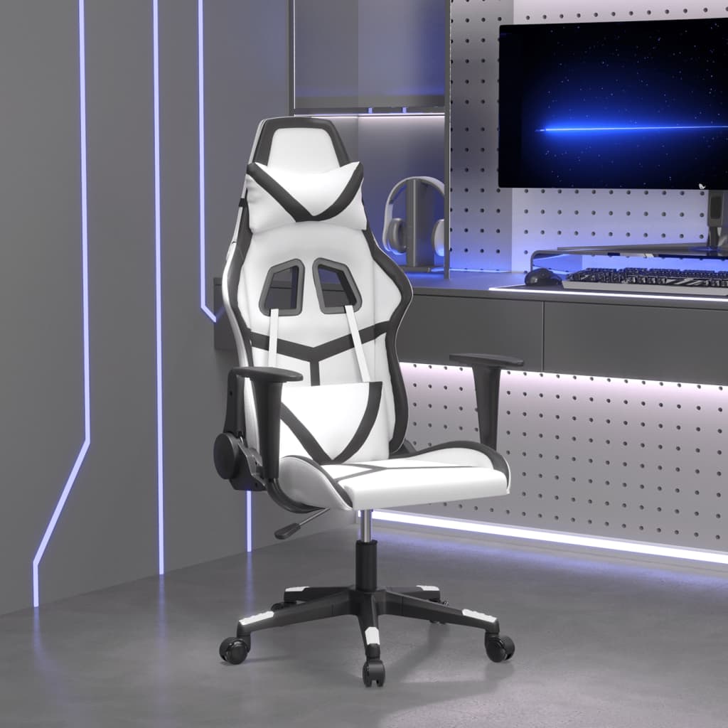 Gamingstol M. Massagefunktion Kunstlæder