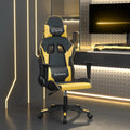 Gamingstol M. Massagefunktion Kunstlæder