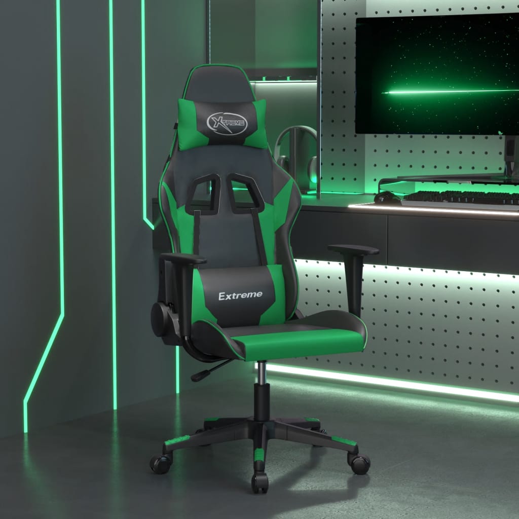 Gamingstol M. Massagefunktion Kunstlæder