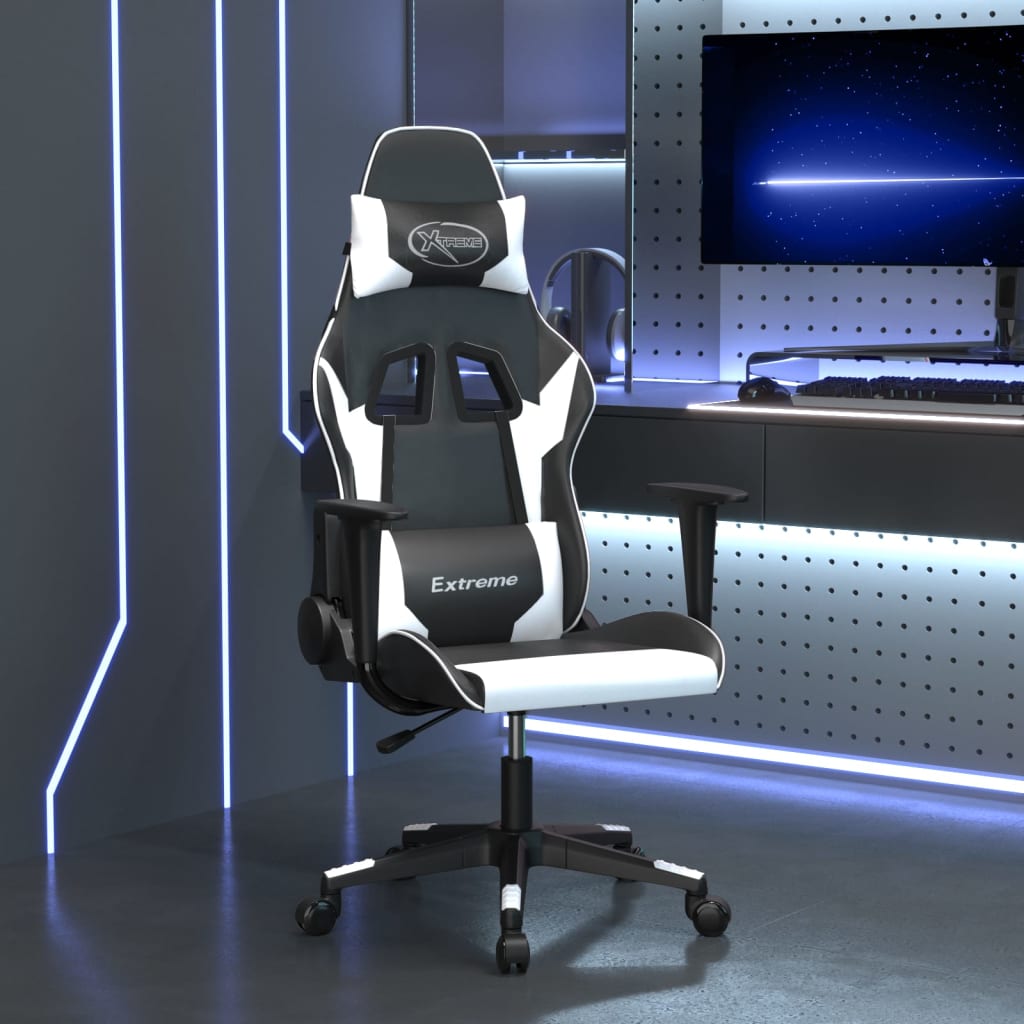 Gamingstol M. Massagefunktion Kunstlæder