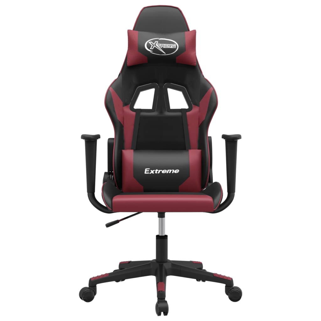 Gamingstol M. Massagefunktion Kunstlæder