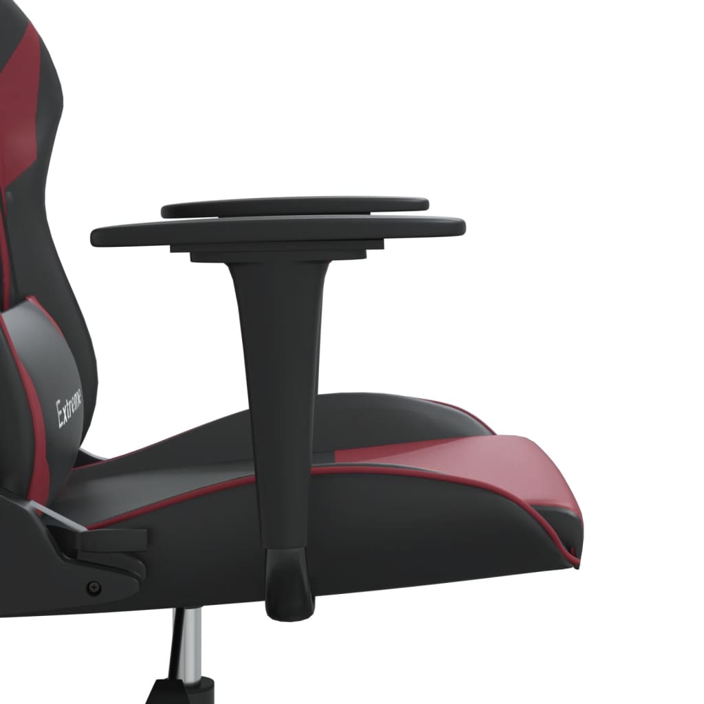 Gamingstol M. Massagefunktion Kunstlæder
