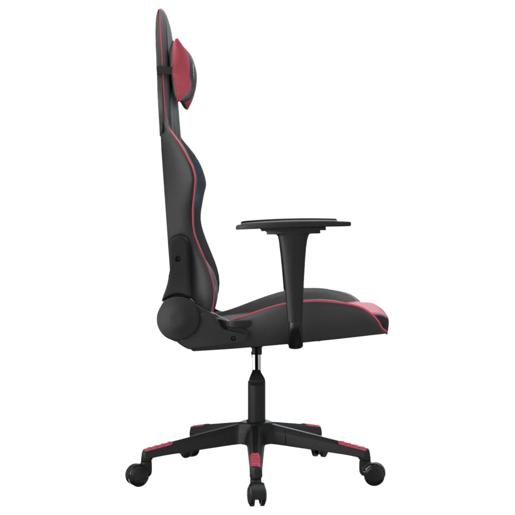 Gamingstol M. Massagefunktion Kunstlæder