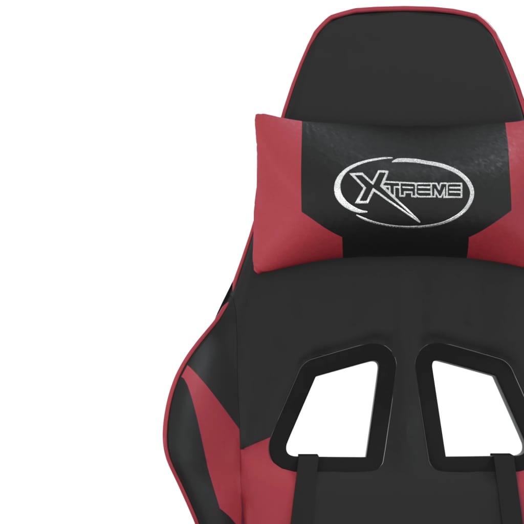 Gamingstol M. Massagefunktion Kunstlæder