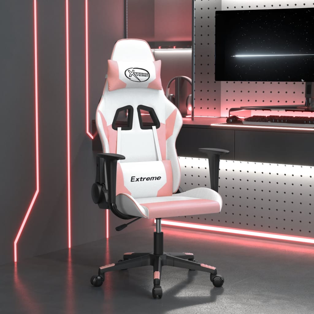 Gamingstol M. Massagefunktion Kunstlæder