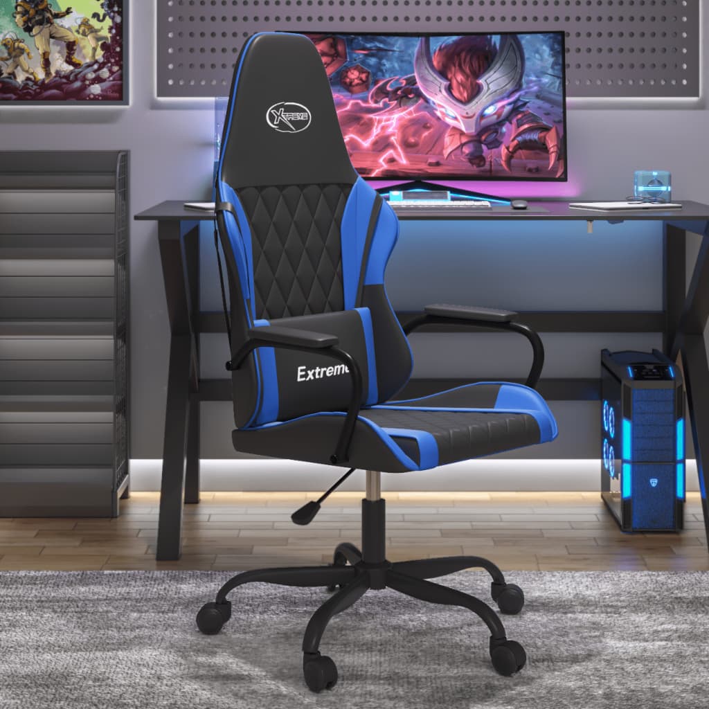 Gamingstol M. Massagefunktion Kunstlæder